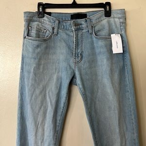 J.Brand Tyler Cotton-Linen Slim Fit Jeans